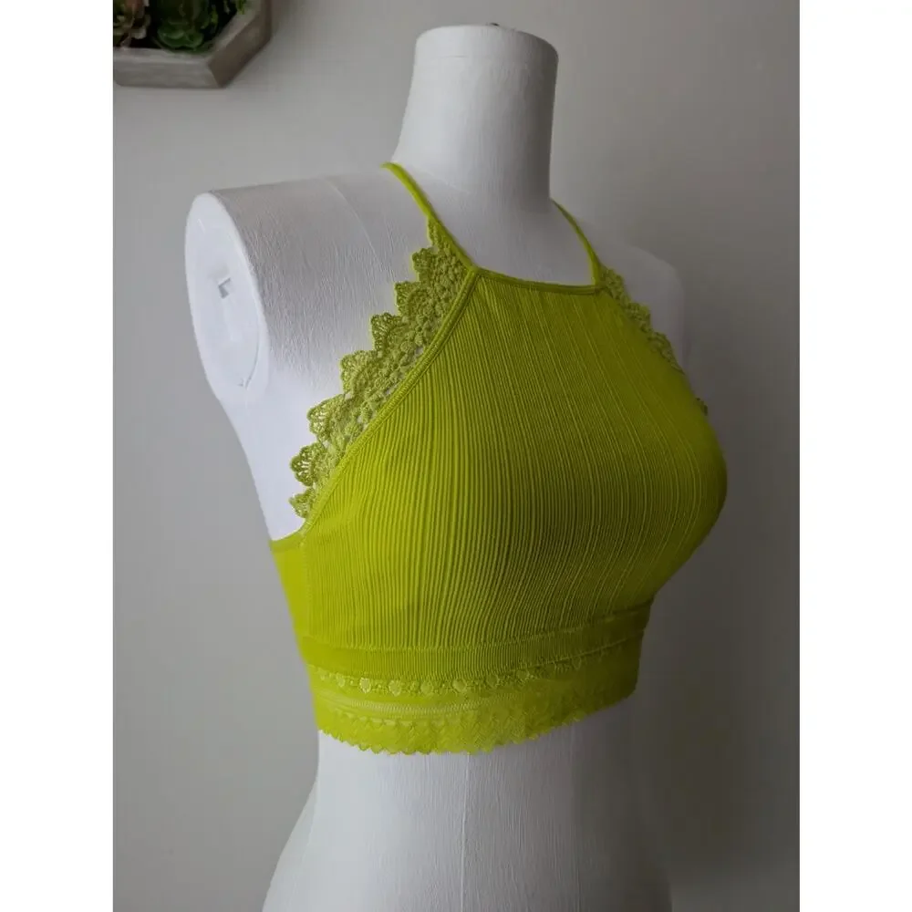 fornia halter bralet